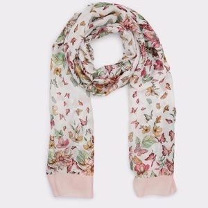 NWT Aldo Butterfly 🦋 Scarf Large still new in plastic Summer 2023 Collection